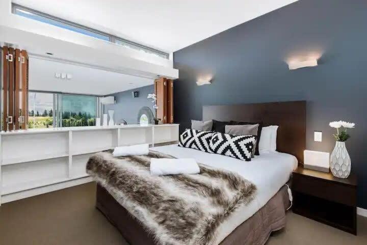 Luxury Lakeview 2 Bedroom Apartment Queenstown Kültér fotó
