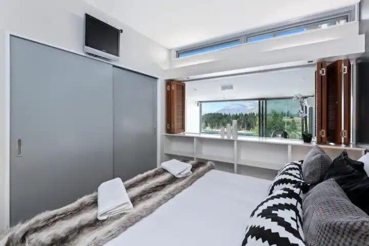 Luxury Lakeview 2 Bedroom Apartment Queenstown Kültér fotó