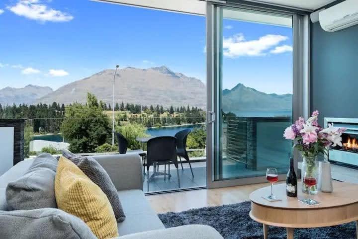 Luxury Lakeview 2 Bedroom Apartment Queenstown Kültér fotó
