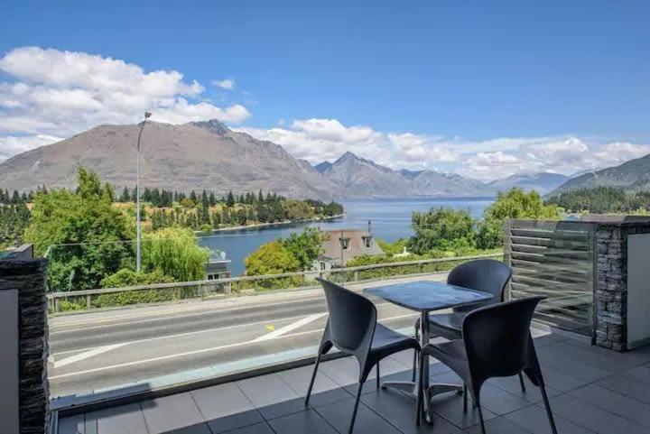 Luxury Lakeview 2 Bedroom Apartment Queenstown Kültér fotó
